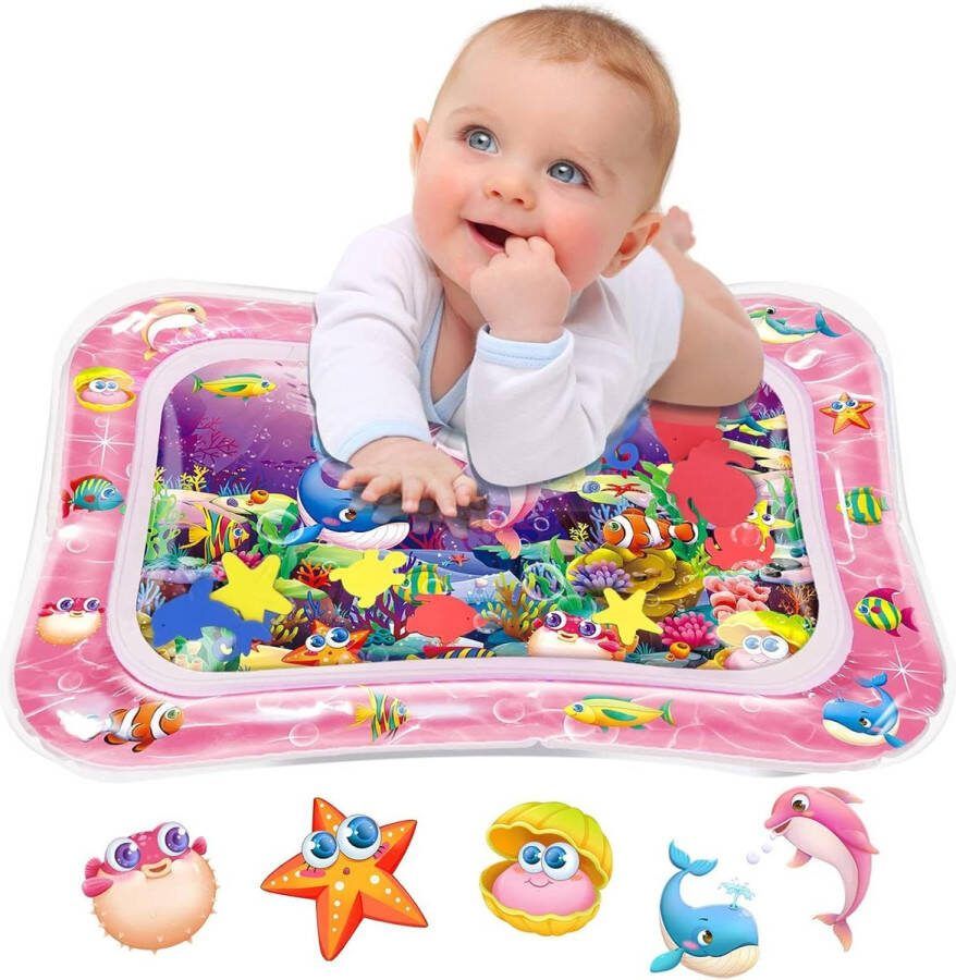 Sensorische watermat voor baby's Babyspeelgoed voor meisjes en jongens Geweldig cadeau-idee voor pasgeborenen