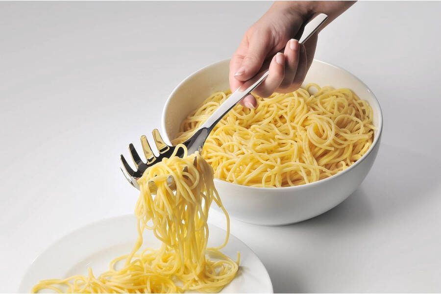 Serveeronderdelenset 4-delig saladebestek serveerlepel serveervork Cromargan roestvrij staal vaatwasmachinebestendig 30cm