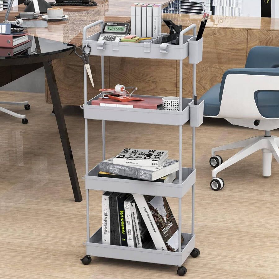 Serveerwagen keukentrolley keukenplank 22D x 40W x 89H centimetres