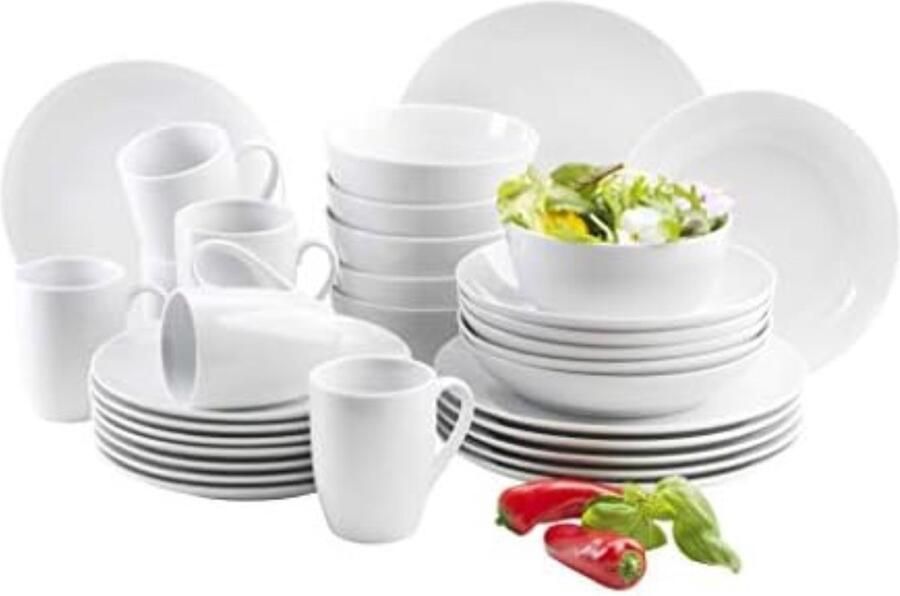 Serviesset 30 Delig Serviesset 6 Persoons Bordenset 6 Persoons Servies 6 Personen