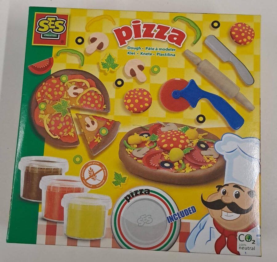 SES Klei Speelset Pizza