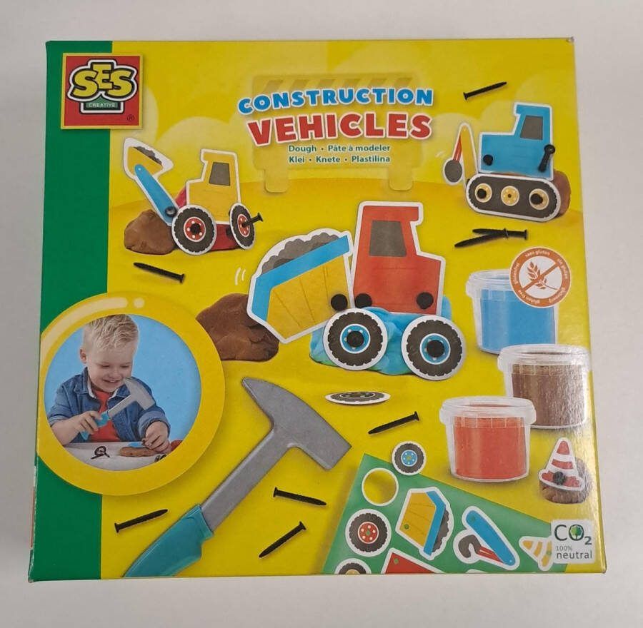 SES Klei Speelset Vehicles