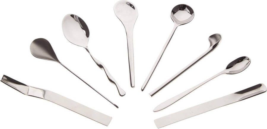 Set espressolepels 8 stuks in cadeauverpakking