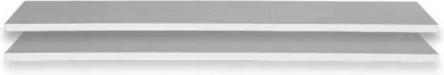 Set Legplanken 85 Cm Victor Mdf Wit