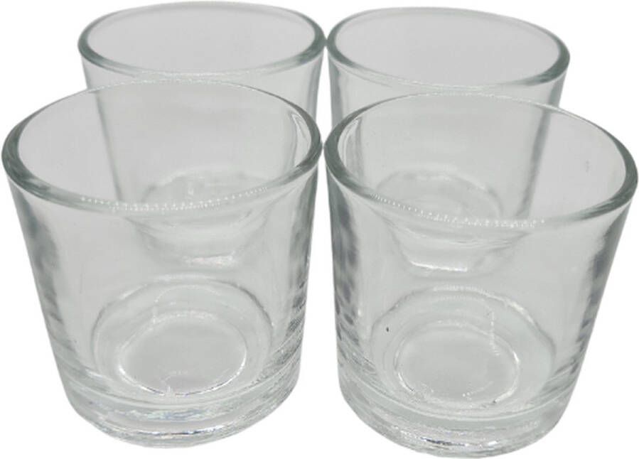 Set Shotglazen Shot Icy 50 cc (4stuks) shot glas