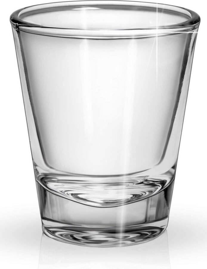 (Set van 12) Borrelglaasjes 4cl Diora Borrelglaasjesset Vaatwasmachinebestendig