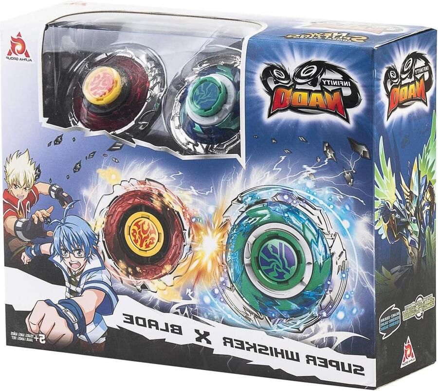Set van 2 tol serie NADO Battle – super whisker en blad – EU624313 meerkleurig