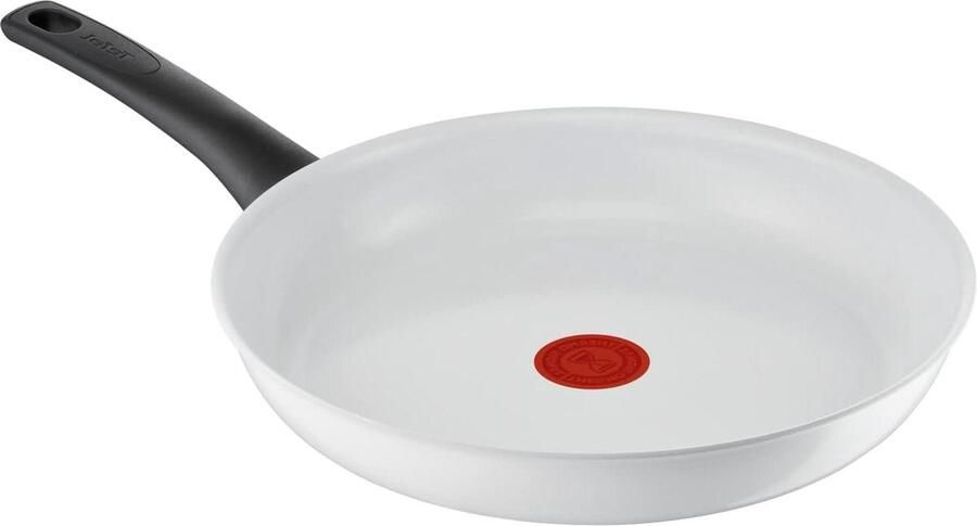 Set van 3 inductiekoekenpannen Aluminium antiaanbakpannenset met glazen deksels Multifunctioneel pans