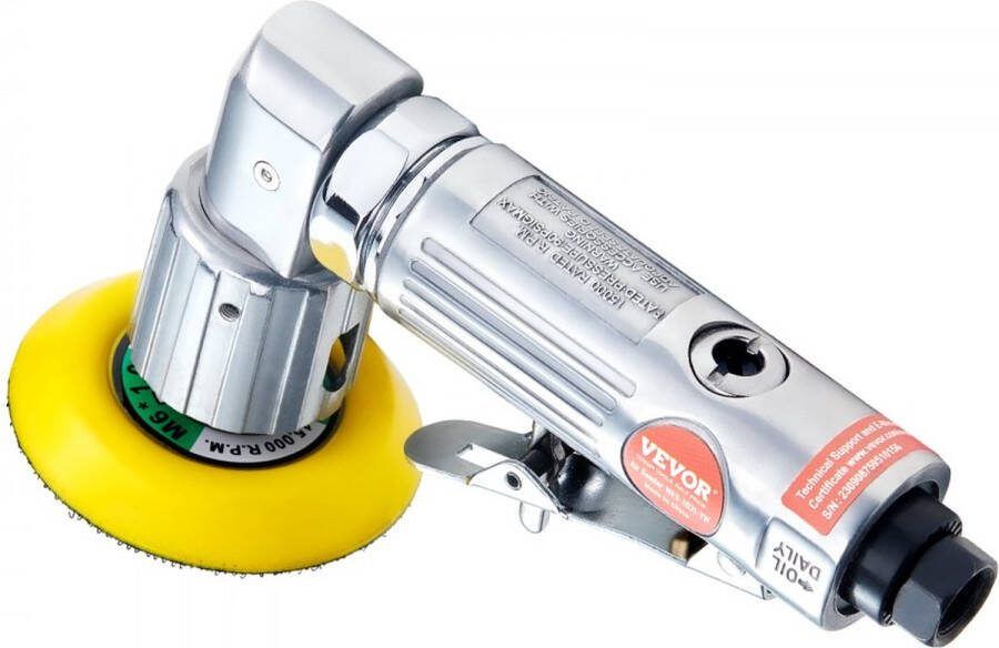 Set van 58 persluchtslijpers 15.000 RPM haakse slijper 3 CFM staafslijper 90 PSI (6 2 bar) mini-polijstmachine schuimpad (2 5 5 7 6 cm) ideaal voor ijzer hout kunststof metaal marmer