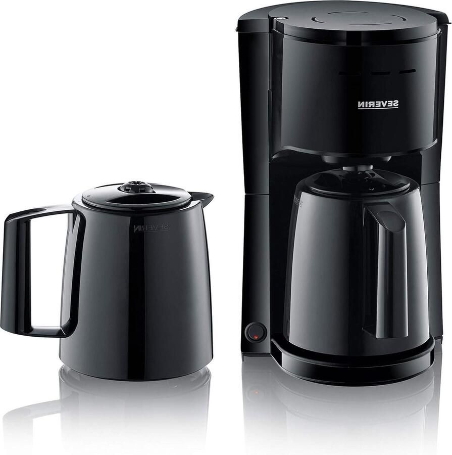 SEVERIN KA 9307 Filterkoffiezetapparaat met 2 thermokannen koffiezetapparaat met thermokannen