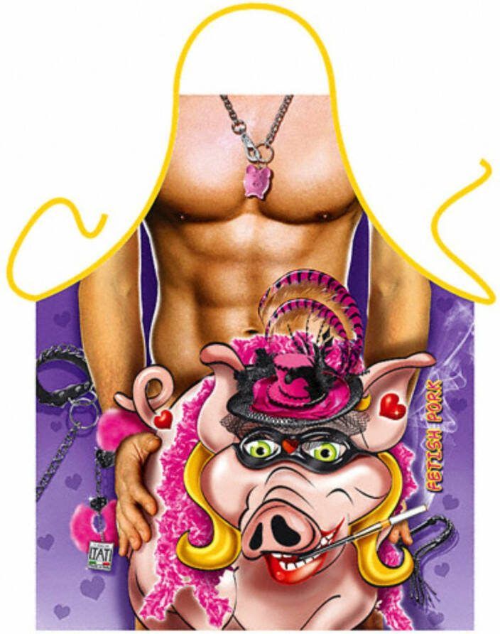 Sexy kookschort Fetish Pork