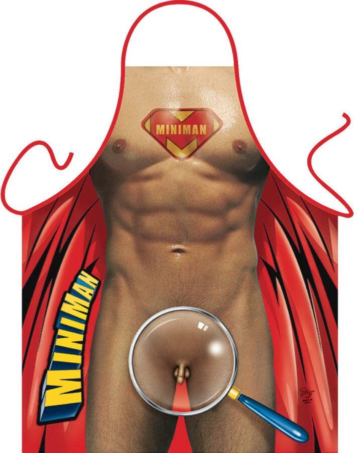 Sexy kookschort Mini Man 94 x 57 cm