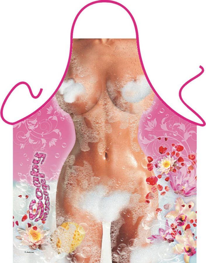 Sexy kookschort Soapy Massage