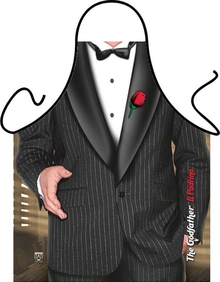 Merkloos Keukenschort The Godfather Feestschorten