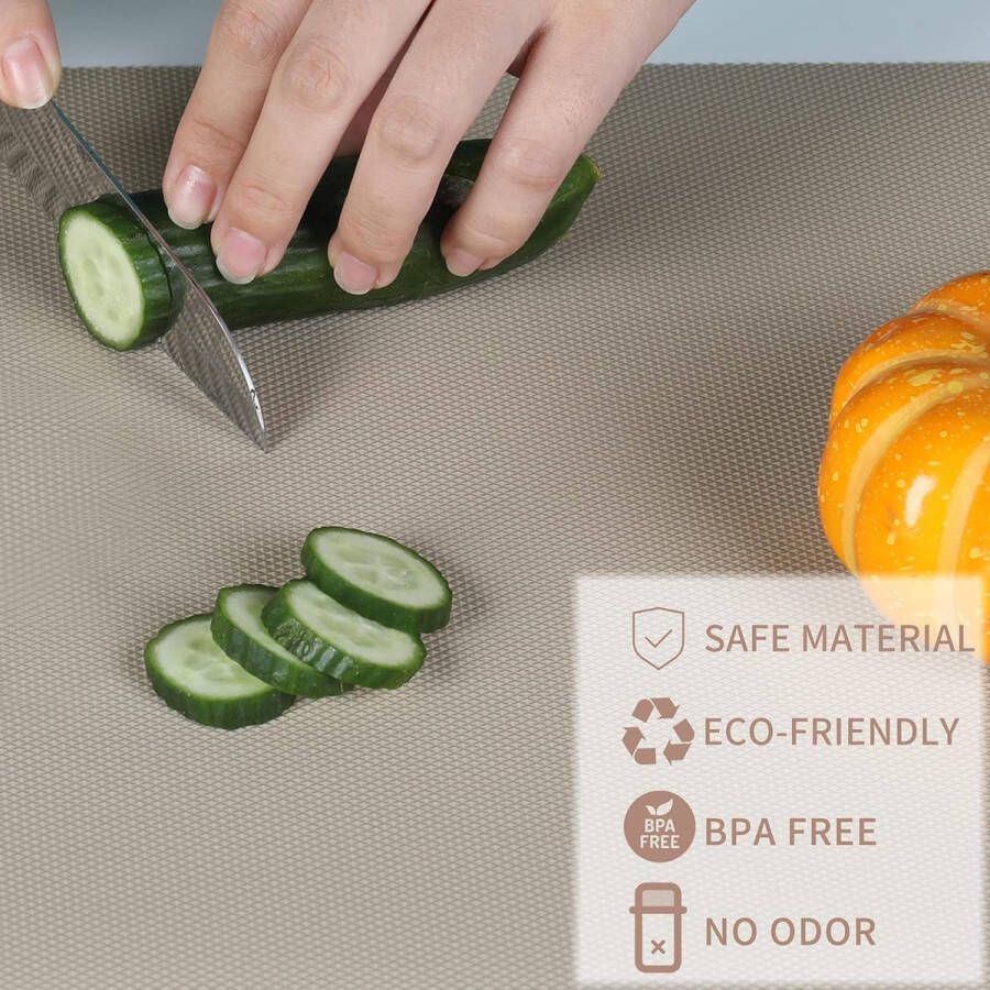 Shelf Liner Keukenladematten niet-klevende EVA-koelkastbekledingen met waterdichte duurzame koelkasttafel placemats voor kast ladebekleding (kaki 30 x 300 cm)