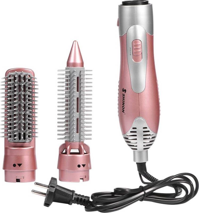 ShopGlobe Fohnborstel Krulborstel Airstyler Multistyler Heteluchtborstel