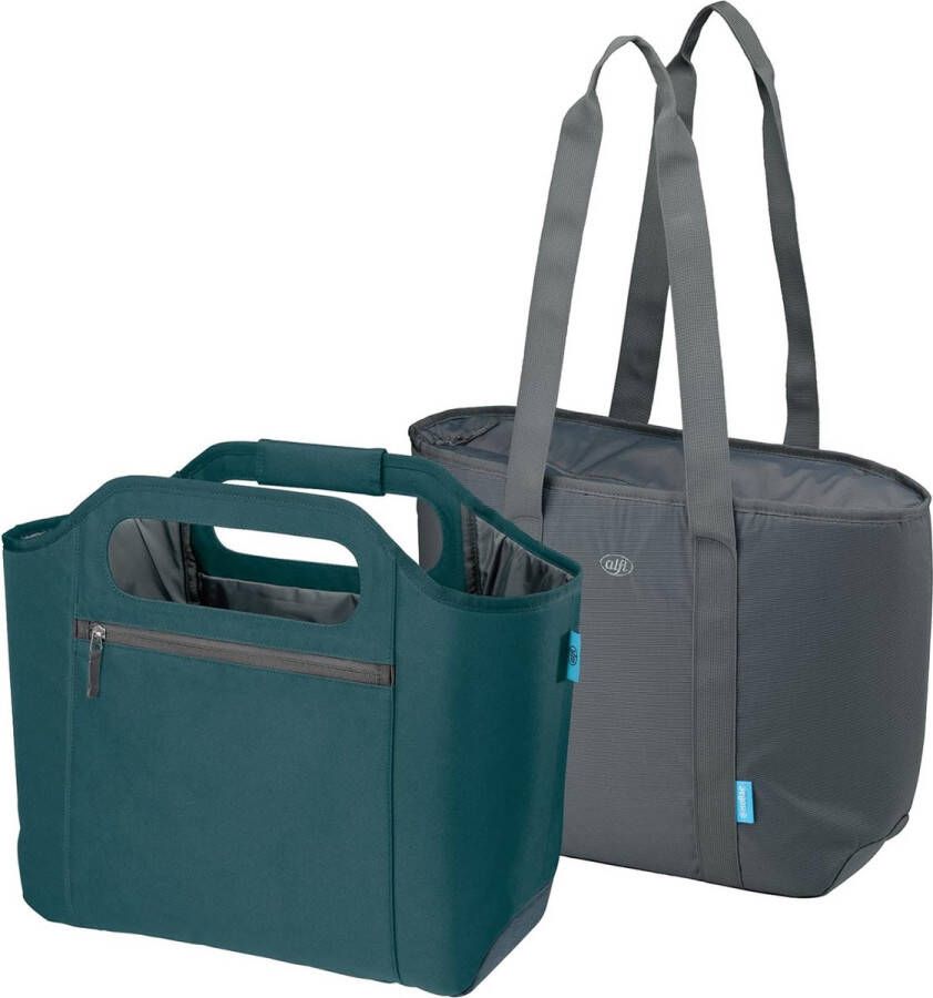 Shopper met afneembare koeltas Zeepijnboom medium
