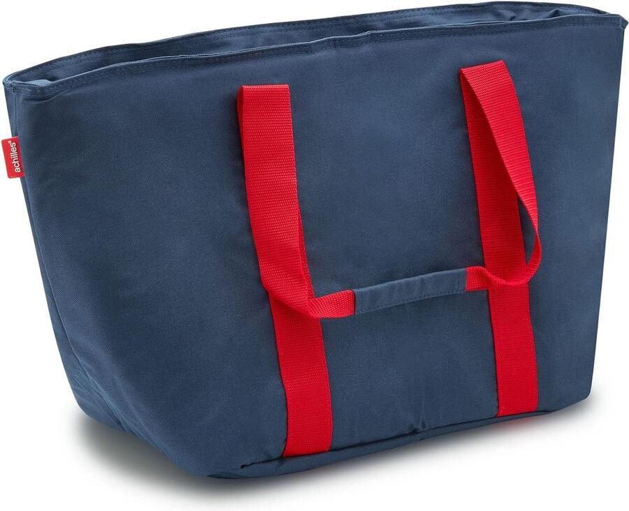 Shopper met koelfunctie Vrijetijdstas met flessenvakken Koeltas Strandtas Boodschappentas 55 x 25 x 32 cm
