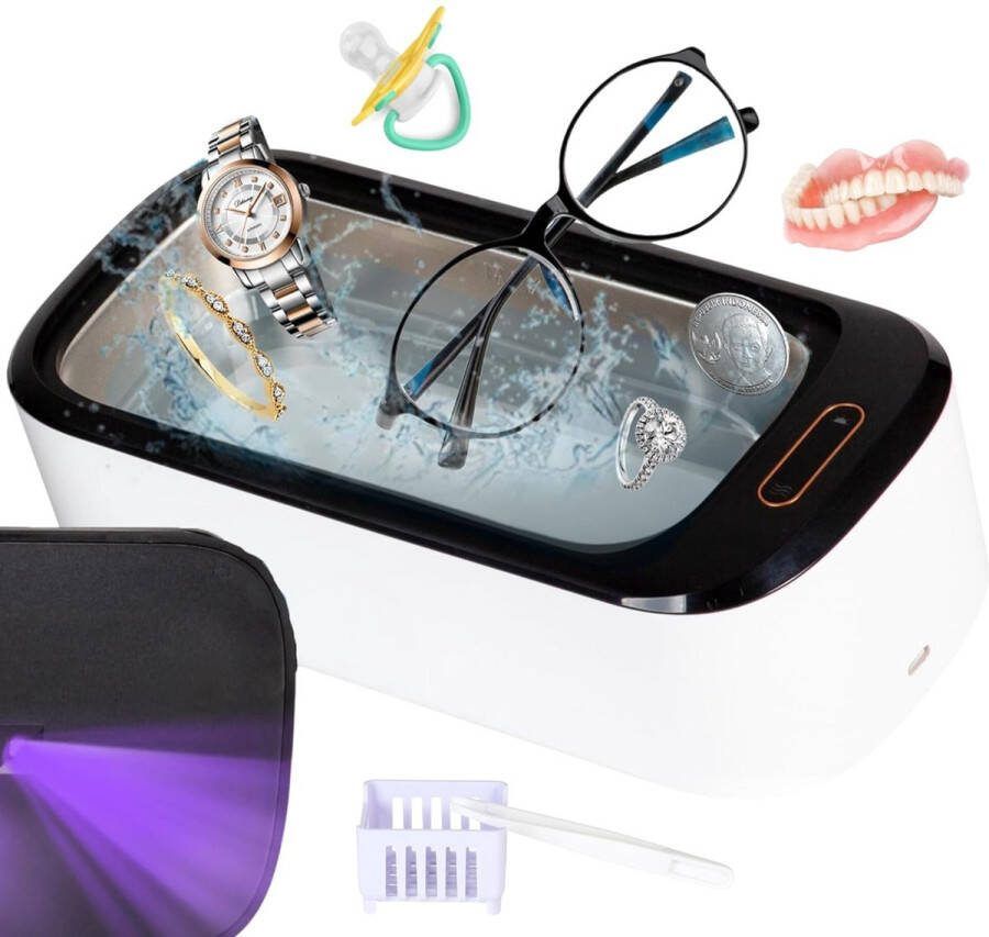 Sieraden Schoonmaken Sieraden Reiniger Juwelenreiniger Sieraden Schoonmaken Apparaat Ultrasonic Cleaner Ultrasonic Reiniger