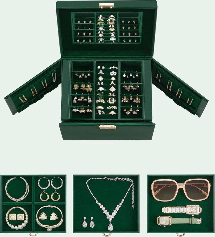 Sieradenkistje sieradendoosje sieraden organizer