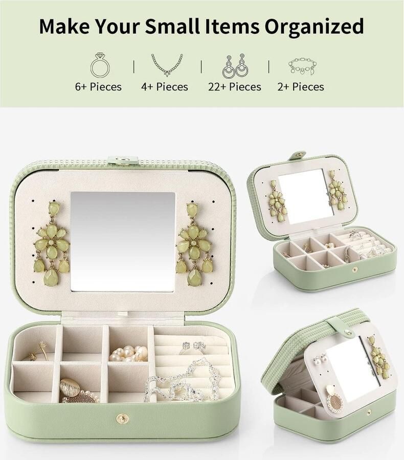 Sieradenkistje sieradendoosje sieraden organizer