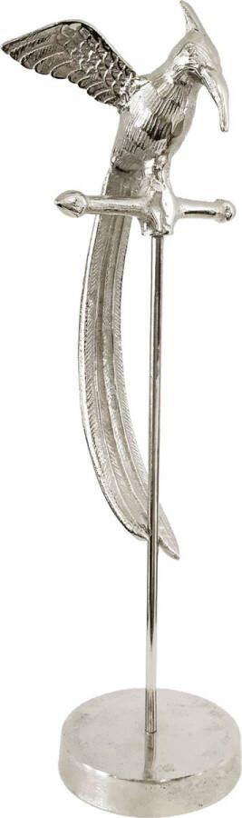 Sizland Dezign Sieradenstandaard metaal standaard Beauty Bird standaard zilver