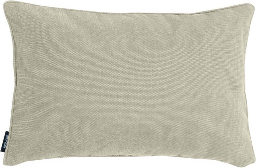 Sierkussen 50x30 Beige eco nature outdoor finishing