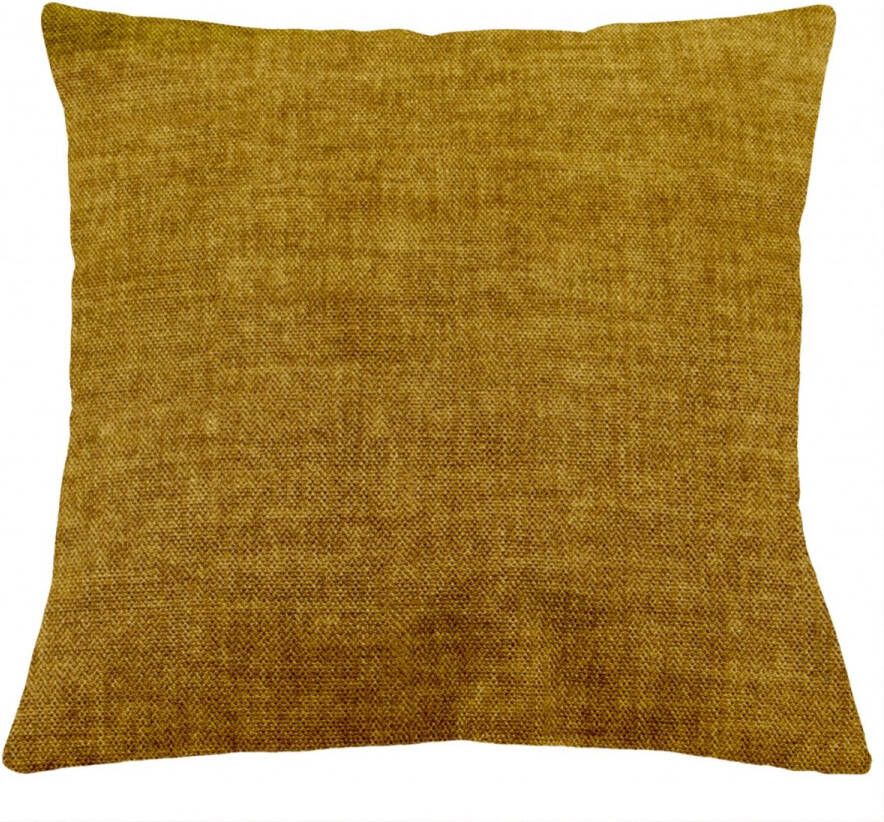 Woonexpress Sierkussen 60x60 Beauty Goud Polyester Amber 0x60x60cm (hxbxd)