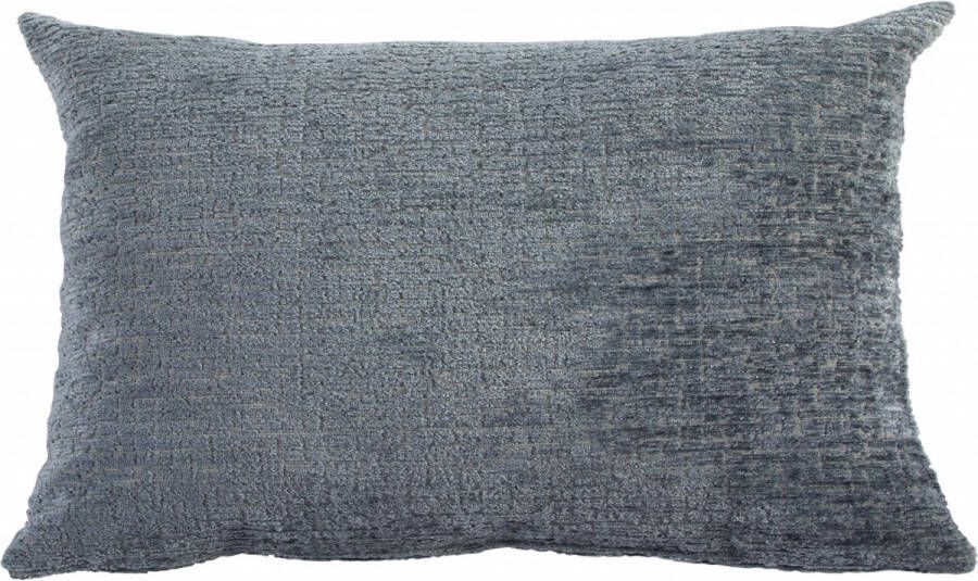 Woonexpress Sierkussen Fita Blauw Velvet Niagara 0x35x55cm (hxbxd)