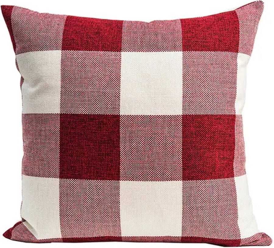 Sierkussen Inclusief binnenkussen Oer Hollands Rood 45x45