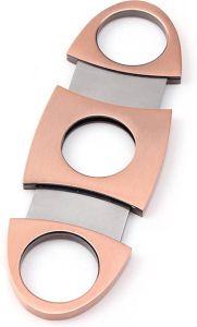 FLOKOO Sigarenknipper Brons Luxe Sigaren Knipper Rvs