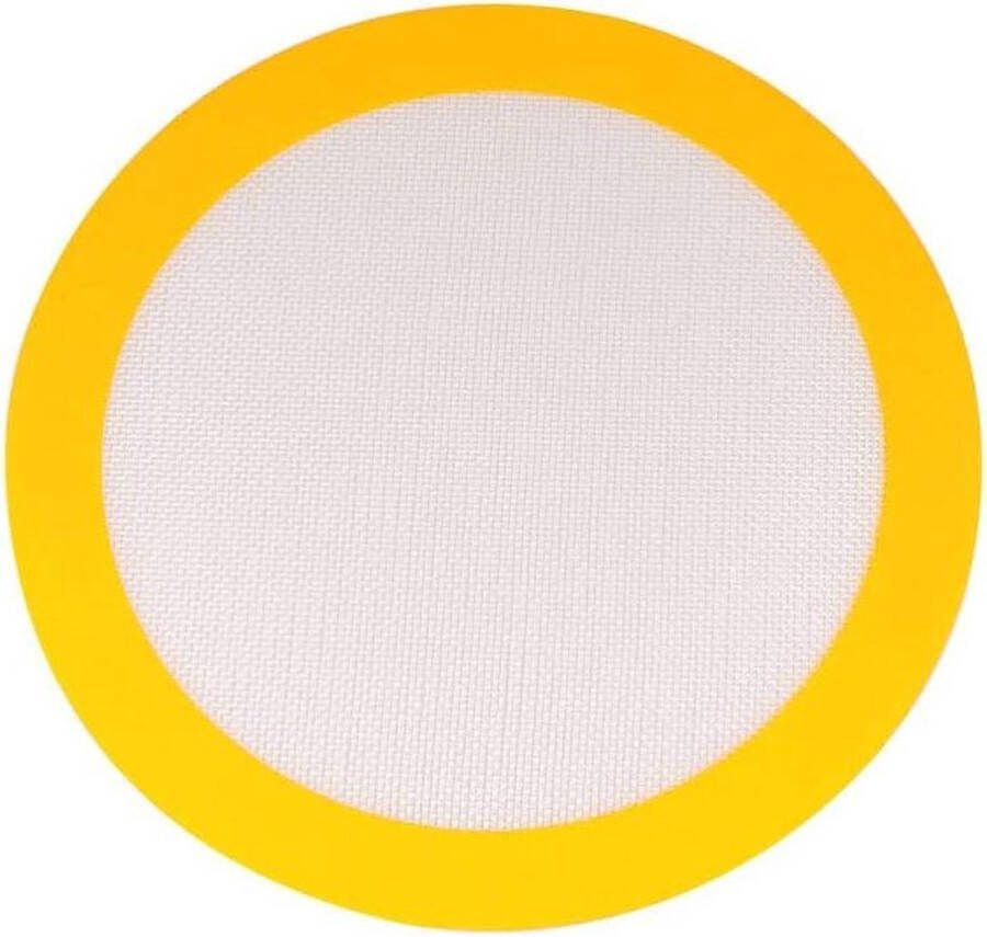 Silicone Bakmat Rond Deegmat Bakpapier Siliconenmat Pizzapan Cake 254 cm Willekeurige Kleur