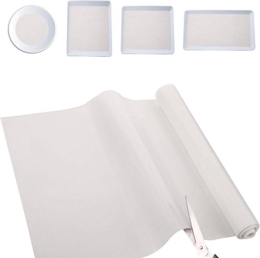 Siliconen Bakmat 305cm x 3m Antislip Bakmat Op Maat Gesneden Silicone Mat Luchtfriteuse Voering Keuken Thuis Bakkerij
