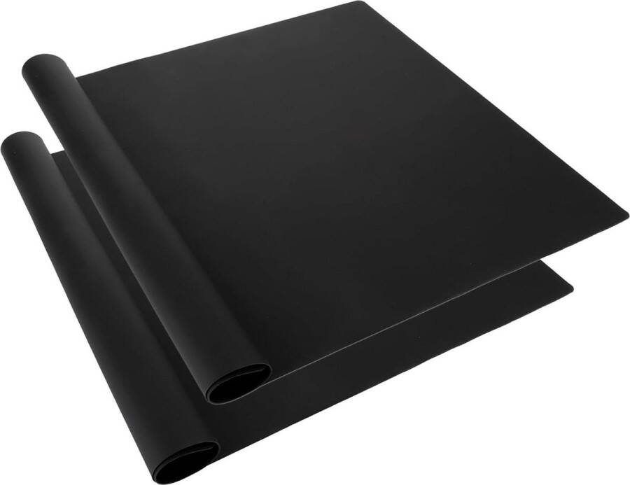 Siliconen bakmat voor de keuken 70 x 50 cm hittebestendig afwasbaar schilderonderlegger knutselonderlegger grote maat
