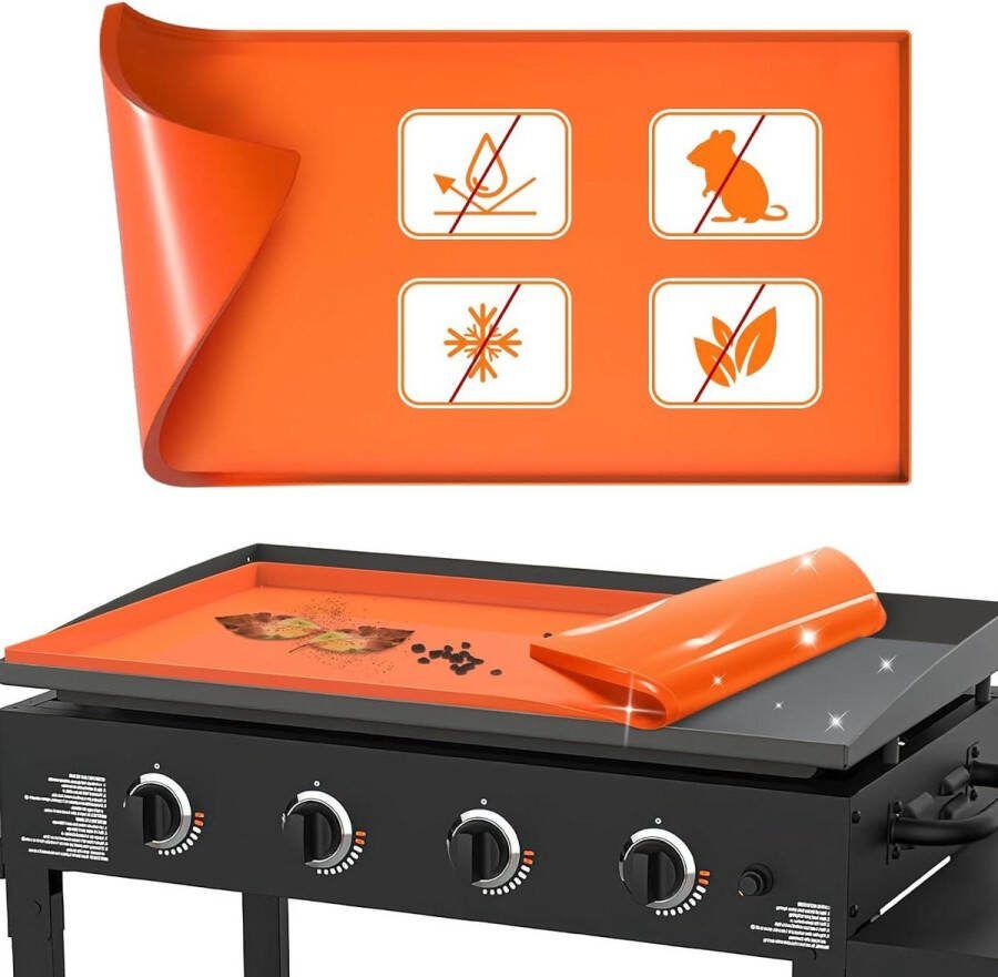 Siliconen Bakplaat Mat voor 36 Inch Oven Antiaanbak Bakmat