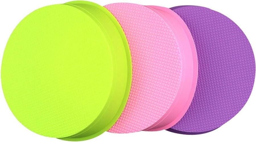 Siliconen bakvormen Ronde set voor cakevormen non stick bakvormen met 3-delige set