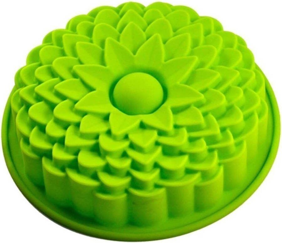 Siliconen bakvorm muffinvorm voor muffins cupcakes cakes pudding ijsblokjes en gelei chrysantenbroodbakvorm voor indrukwekkende creaties hoogwaardige siliconen cakevorm