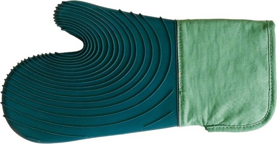 Siliconen Ovenhandschoenen Handschoenen Ovenwanten Barbecue Hittebestendig Roze