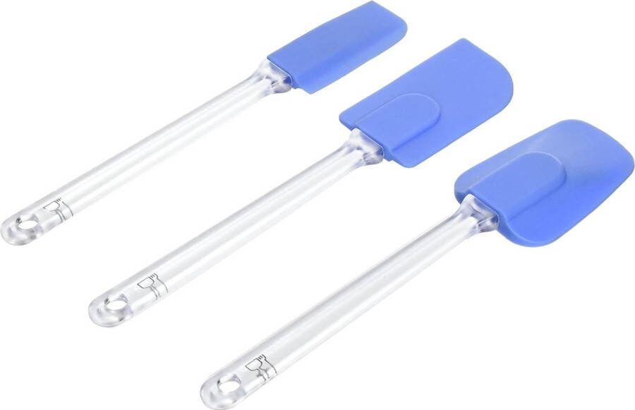 Siliconen Spatula Set Flexibele Bakspatel ACC 029