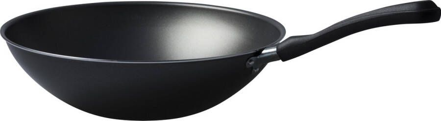 Mammoet Wok H.c. Silver 28 cm Aluminium