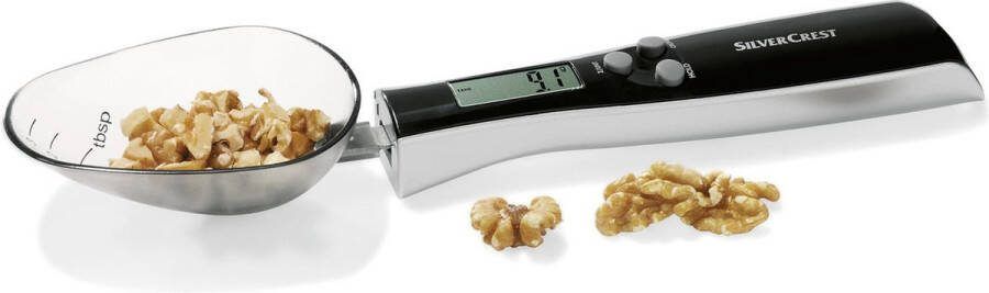 SILVERCREST Digitale lepelweegschaal 300 g Wegen Weeglepel Maatlepel lepelweegschaal lepelweger keukenweegschaal Supplementen weegschaal Elektronische nauwkeurige Weeglepel weegschaal digitale maatlepel mealprep weegschaal