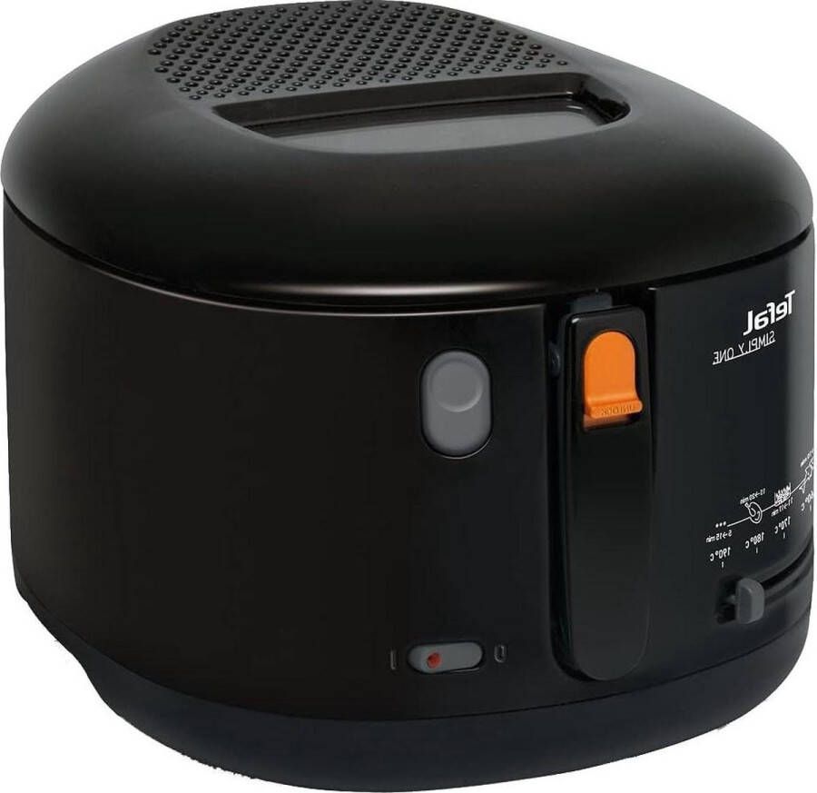 Simply One FF1608 friteuse koele wand filtersysteem roestvrij staal