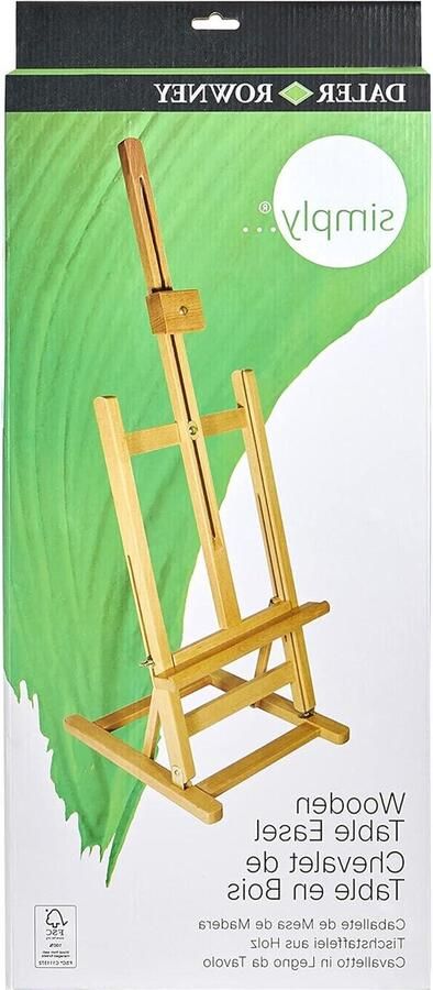 Simply Table Easel schildersezel voor tafeltopравить: