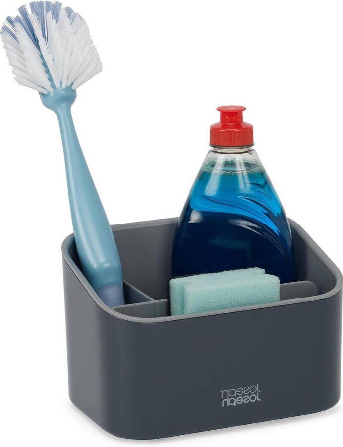 SinkStore Gootsteenorganizer voor keuken meerlaagse Spoelbak-organizer van Joseph met antislip kunststof