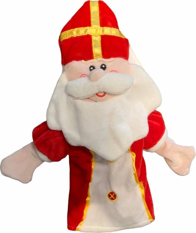 Merkloos Sans marque Sinterklaas handpop | Sinterklaasdecoratie