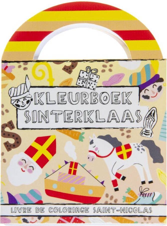Sinterklaas kleurboekje met stickers