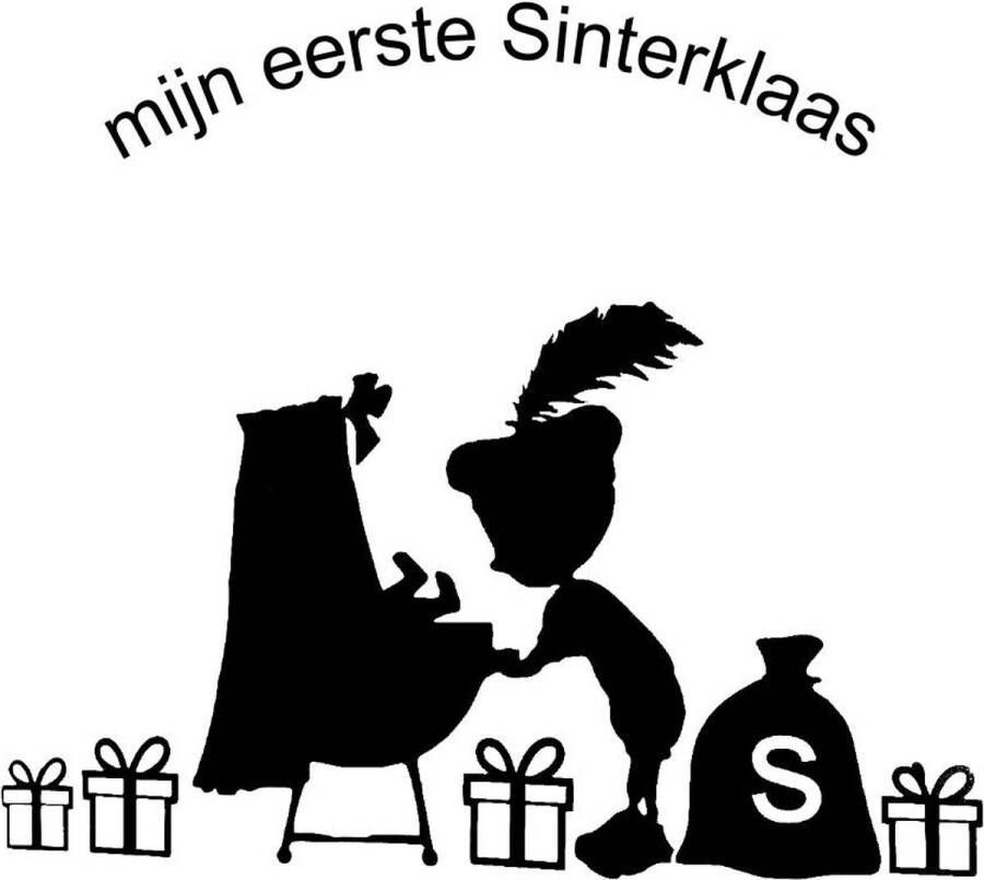 Sinterklaas Mijn eerste Sinterklaas raamfolie