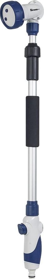 Sirocco Siro Soft Telescoop Gieterstang Verstelbare Watergeefstang voor Moeilijk Bereikbare Planten Traploos Instelbaar tot 120 cm
