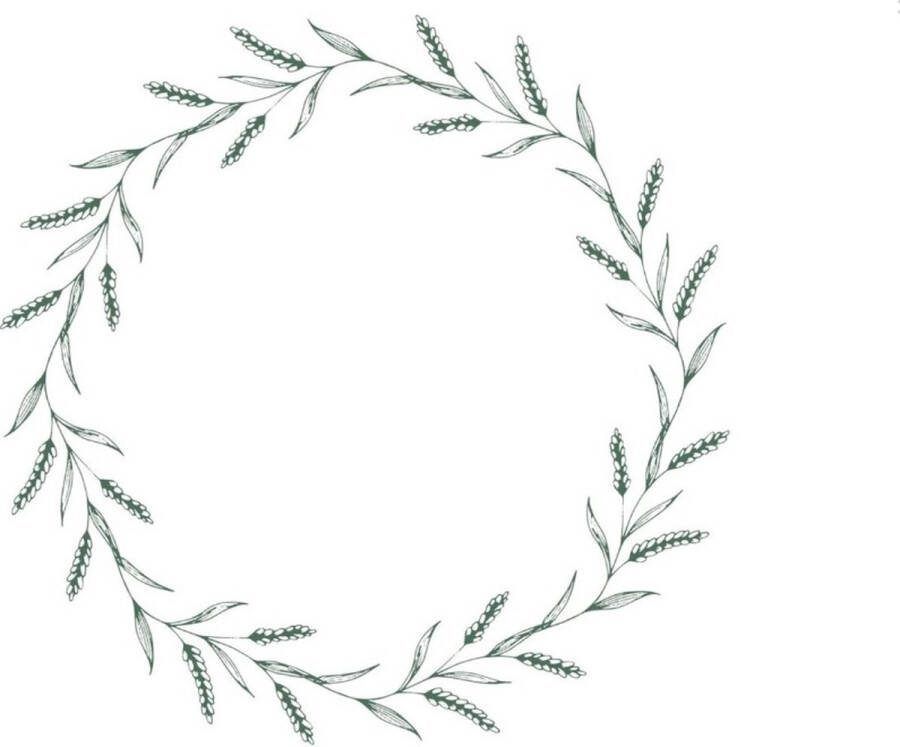 Sizzix Clear Stamps Garden Botanicals (666641)