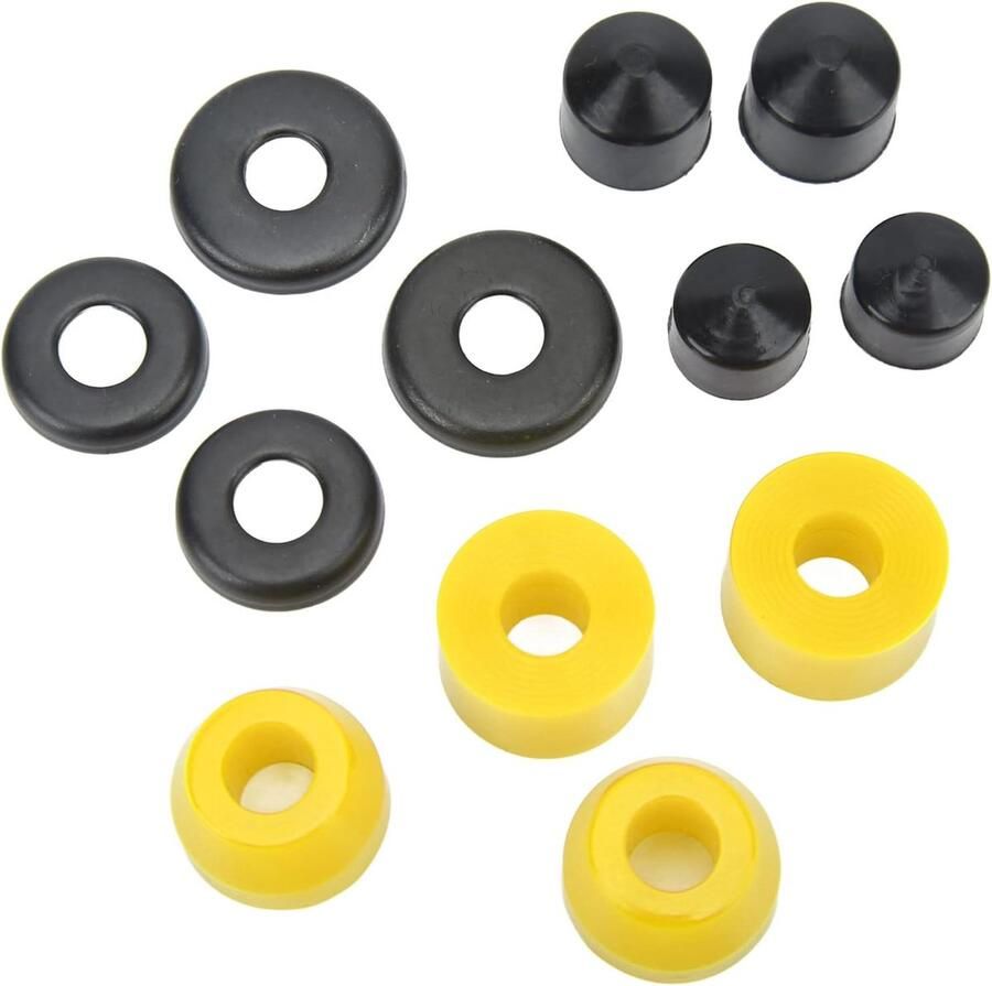 Skate Board Bus Dempingsset PU Demping 90A Skateboard Bussen Vervangend Onderdeel voor 4 Wiel Skateboard